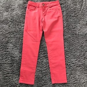 Lauren Conrad Coral Jeans